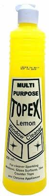 Topex Window Cleaner Lemon 300ml